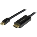 Startech.Com 5 m Mini DisplayPort to HDMI Converter Cable - 4K 30Hz MDP2HDMM5MB